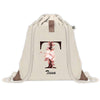Sac à dos avec pochette Tessa Lettre Fleur