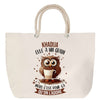 Sac Fête des Mères Mamie Famille Idée Cadeau anniversaire Noël Travail Boulot Métier Départ Retraite Collègue Femme cabas shopping plage