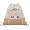Sac Fête des Mères Mamie Cadeau anniversaire Noël Travail Métier Départ Retraite Collègue Femme Homme Fête des Pères Papa Maman Papi cabas shopping plage
