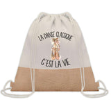 Sac Fête des Mères Mamie Cadeau anniversaire Noël Travail Métier Départ Retraite Collègue Femme Homme Fête des Pères Papa Maman Papi cabas shopping plage
