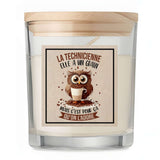 noël cadeau départ retraite travail collègue idée fête des mères boulot soeur grand-mères santa anniversaire femme fille saint valentin mamie maman bougie candle homme papa grand-père soeur frère