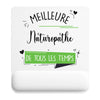 Tapis de souris ergonomique avec repose-poignet, accessoire bureau pour femme et homme, fête des pères, cadeau pas cher, idée cadeau fête des mères, secret santa, départ à la retraite, télétravail et gaming