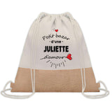 Sac Fête des Mères Mamie Maman Cadeau anniversaire Noël Travail Métier Départ Retraite Collègue Femme cabas shopping plage