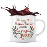 Mug personnalisé, idée cadeau pour maman, femme ou collègue. Parfait pour Noël, anniversaire, fête des mères ou Secret Santa.