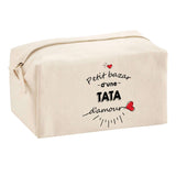 Sac Fête des Mères Mamie Famille Idée Cadeau anniversaire Noël Travail Boulot Métier Départ Retraite Collègue Femme cabas shopping plage