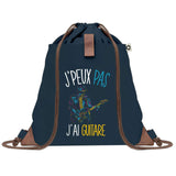 sac a dos homme bleu coton recycle avec pochette idee cadeau utile pour collegue papa ou ami cadeau homme noel anniversaire secret santa ou depart a la retraite sac durable pratique et robuste design sobre et elegant