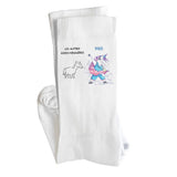 Chaussettes originales en coton, idée cadeau drôle tendance mère maman papa père mamie papi anniversaire noel 