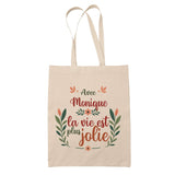 Sac Tote Bag Fête des Mères Fêtes des Pères Mamie Papi Famille Idée Cadeau anniversaire Noël Travail Boulot Métier Départ Retraite Collègue Femme Homme