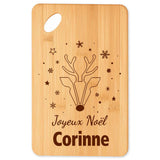 Planche à découper cadeau Noël famille amis papa maman mamie papi, idée cadeau apéro et cuisine, Secret Santa