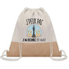 Sac Fête des Mères Mamie Cadeau anniversaire Noël Travail Métier Départ Retraite Collègue Femme Homme Fête des Pères Papa Maman Papi cabas shopping plage