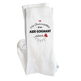 Chaussettes originales en coton, idée cadeau drôle tendance mère maman papa père mamie papi anniversaire noel 
