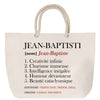 Sac Fête des Mères Mamie Famille Idée Cadeau anniversaire Noël Travail Boulot Métier Départ Retraite Collègue Femme cabas shopping plage