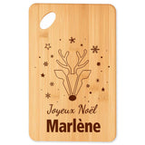 Planche à découper cadeau Noël famille amis papa maman mamie papi, idée cadeau apéro et cuisine, Secret Santa