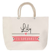 Sac Fête des Mères Mamie Famille Idée Cadeau anniversaire Noël Travail Boulot Métier Départ Retraite Collègue Femme cabas shopping plage