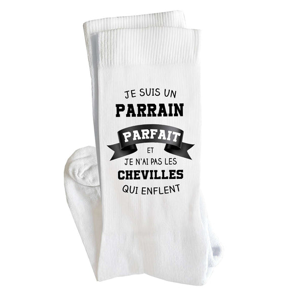 Chaussettes originales en coton, idée cadeau drôle tendance mère maman papa père mamie papi anniversaire noel 