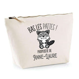 Trousse pochette de rangement maquillage Fête des Mères Mamie Famille Idée Cadeau anniversaire Noël Travail Boulot Métier Départ Retraite Collègue Femme