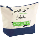 Pochette Trousse Fête des Mères Fêtes des Pères Mamie Papi Famille Idée Cadeau anniversaire Noël Travail Boulot Métier Départ Retraite Collègue Femme Homme