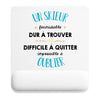 Tapis de souris ergonomique avec repose-poignet, accessoire bureau pour femme et homme, fête des pères, cadeau pas cher, idée cadeau fête des mères, secret santa, départ à la retraite, télétravail et gaming