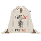 Sac à dos avec pochette J'peux pas Signe Vierge