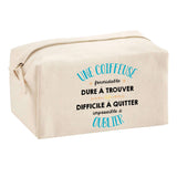 Sac Fête des Mères Mamie Famille Idée Cadeau anniversaire Noël Travail Boulot Métier Départ Retraite Collègue Femme cabas shopping plage