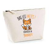 Trousse pochette de rangement maquillage Fête des Mères Mamie Famille Idée Cadeau anniversaire Noël Travail Boulot Métier Départ Retraite Collègue Femme