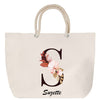 Sac Fête des Mères Mamie Famille Idée Cadeau anniversaire Noël Travail Boulot Métier Départ Retraite Collègue Femme cabas shopping plage