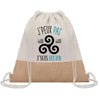 Sac Fête des Mères Mamie Cadeau anniversaire Noël Travail Métier Départ Retraite Collègue Femme Homme Fête des Pères Papa Maman Papi cabas shopping plage