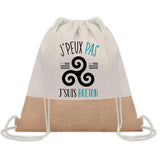 Sac Fête des Mères Mamie Cadeau anniversaire Noël Travail Métier Départ Retraite Collègue Femme Homme Fête des Pères Papa Maman Papi cabas shopping plage