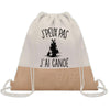 Sac Fête des Mères Mamie Cadeau anniversaire Noël Travail Métier Départ Retraite Collègue Femme Homme Fête des Pères Papa Maman Papi cabas shopping plage