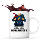 Sac Fête des Mères Mamie Famille Idée Cadeau anniversaire Noël Travail Boulot Métier Départ Retraite Collègue Femme cabas shopping plage