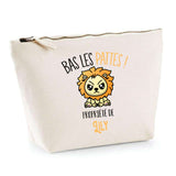 Trousse pochette de rangement maquillage Fête des Mères Mamie Famille Idée Cadeau anniversaire Noël Travail Boulot Métier Départ Retraite Collègue Femme