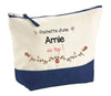 Pochette Trousse Fête des Mères Fêtes des Pères Mamie Papi Famille Idée Cadeau anniversaire Noël Travail Boulot Métier Départ Retraite Collègue Femme Homme