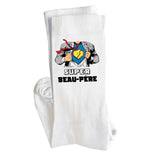 Chaussettes originales en coton, idée cadeau drôle tendance mère maman papa père mamie papi anniversaire noel 