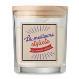 noël cadeau départ retraite travail collègue idée fête des mères boulot soeur grand-mères santa anniversaire femme fille saint valentin mamie maman bougie candle homme papa grand-père soeur frère