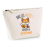 Trousse pochette de rangement maquillage Fête des Mères Mamie Famille Idée Cadeau anniversaire Noël Travail Boulot Métier Départ Retraite Collègue Femme