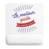 Tapis de souris ergonomique avec repose-poignet, accessoire bureau pour femme et homme, fête des pères, cadeau pas cher, idée cadeau fête des mères, secret santa, départ à la retraite, télétravail et gaming