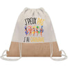 Sac Fête des Mères Mamie Cadeau anniversaire Noël Travail Métier Départ Retraite Collègue Femme Homme Fête des Pères Papa Maman Papi cabas shopping plage
