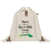 Sac à dos avec pochette Merci Belle-Mère Inoubliable Femme
