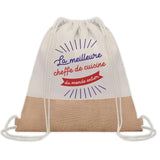 Sac Fête des Mères Mamie Maman Cadeau anniversaire Noël Travail Métier Départ Retraite Collègue Femme cabas shopping plage