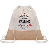 Sac Fête des Mères Mamie Maman Cadeau anniversaire Noël Travail Métier Départ Retraite Collègue Femme cabas shopping plage
