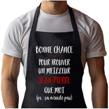 Cadeau Cuisinier cuisinière mère maman papa père mamie papi Vêtement Blouse de protection Barbecue Jardinage Tablier de Travail Tâches ménagères 