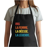 Cadeau Cuisinier cuisinière mère maman papa père mamie papi Vêtement Blouse de protection Barbecue Jardinage Tablier de Travail Tâches ménagères 