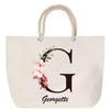 Sac Fête des Mères Mamie Famille Idée Cadeau anniversaire Noël Travail Boulot Métier Départ Retraite Collègue Femme cabas shopping plage