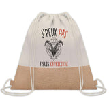 Sac Fête des Mères Mamie Cadeau anniversaire Noël Travail Métier Départ Retraite Collègue Femme Homme Fête des Pères Papa Maman Papi cabas shopping plage