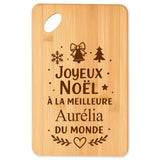 Planche à découper cadeau Noël famille amis papa maman mamie papi, idée cadeau apéro et cuisine, Secret Santa