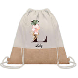 Sac Fête des Mères Mamie Maman Cadeau anniversaire Noël Travail Métier Départ Retraite Collègue Femme cabas shopping plage