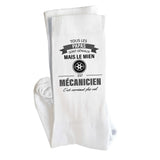 Chaussettes originales en coton, idée cadeau drôle tendance mère maman papa père mamie papi anniversaire noel 