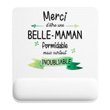 Tapis de souris Merci Belle-Maman Inoubliable femme