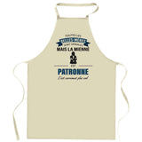 Cadeau Cuisinier cuisinière mère maman papa père mamie papi Vêtement Blouse de protection Barbecue Jardinage Tablier de Travail Tâches ménagères 