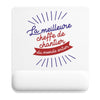 Tapis de souris ergonomique avec repose-poignet, accessoire bureau pour femme et homme, fête des pères, cadeau pas cher, idée cadeau fête des mères, secret santa, départ à la retraite, télétravail et gaming